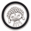 VELMÉ Little Buddha Rakhi Pendant | 925 Silver Convertible Rakhi