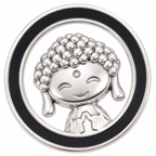 VELMÉ Little Buddha Rakhi Pendant | 925 Silver Convertible Rakhi