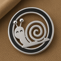 VELMÉ Cute Snail Rakhi Pendant | 925 Silver Convertible Rakhi