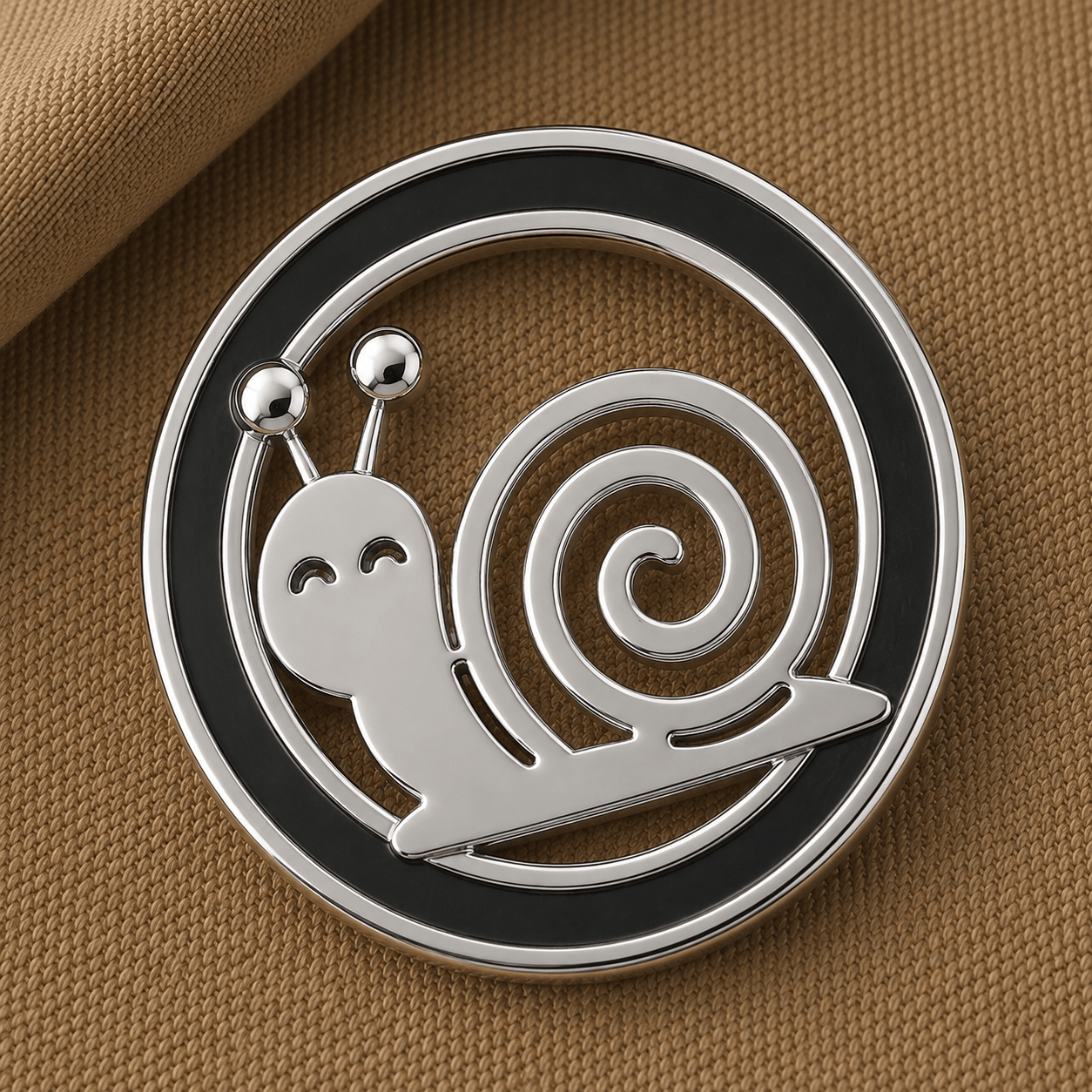VELMÉ Cute Snail Rakhi Pendant | 925 Silver Convertible Rakhi