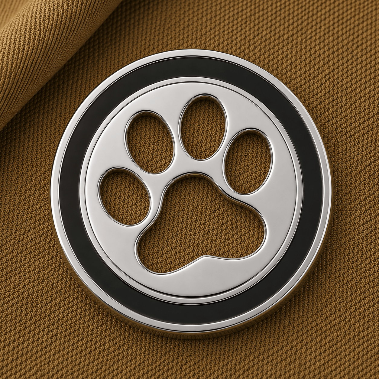 VELMÉ Paw Print Rakhi Pendant | 925 Silver Convertible Rakhi