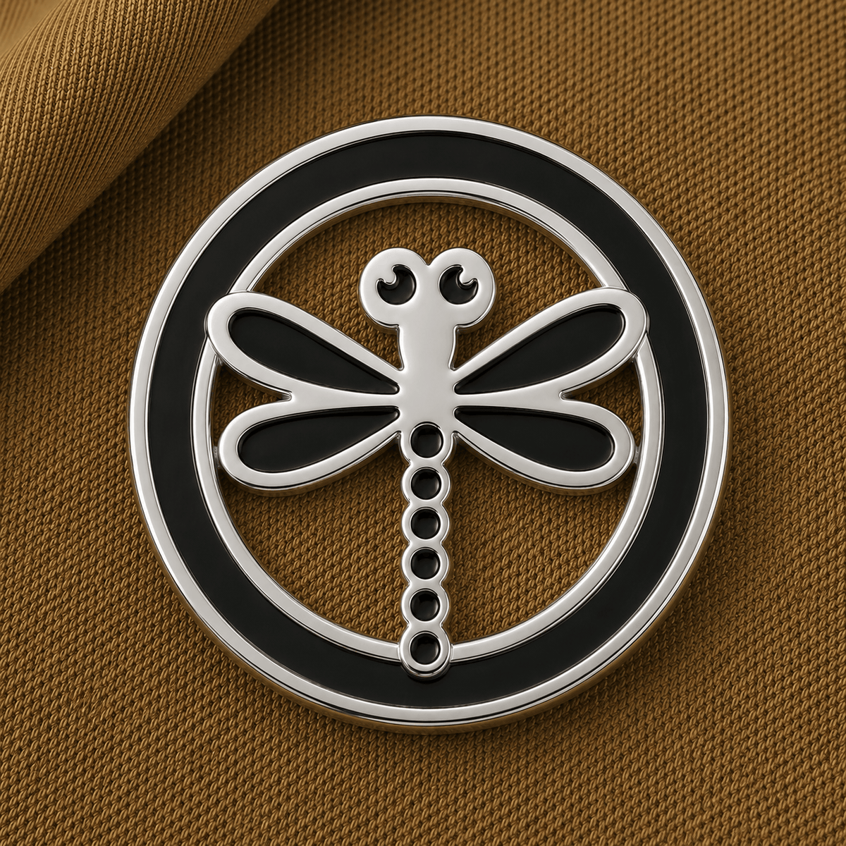 VELMÉ Dragonfly Rakhi Pendant | 925 Silver Convertible Rakhi