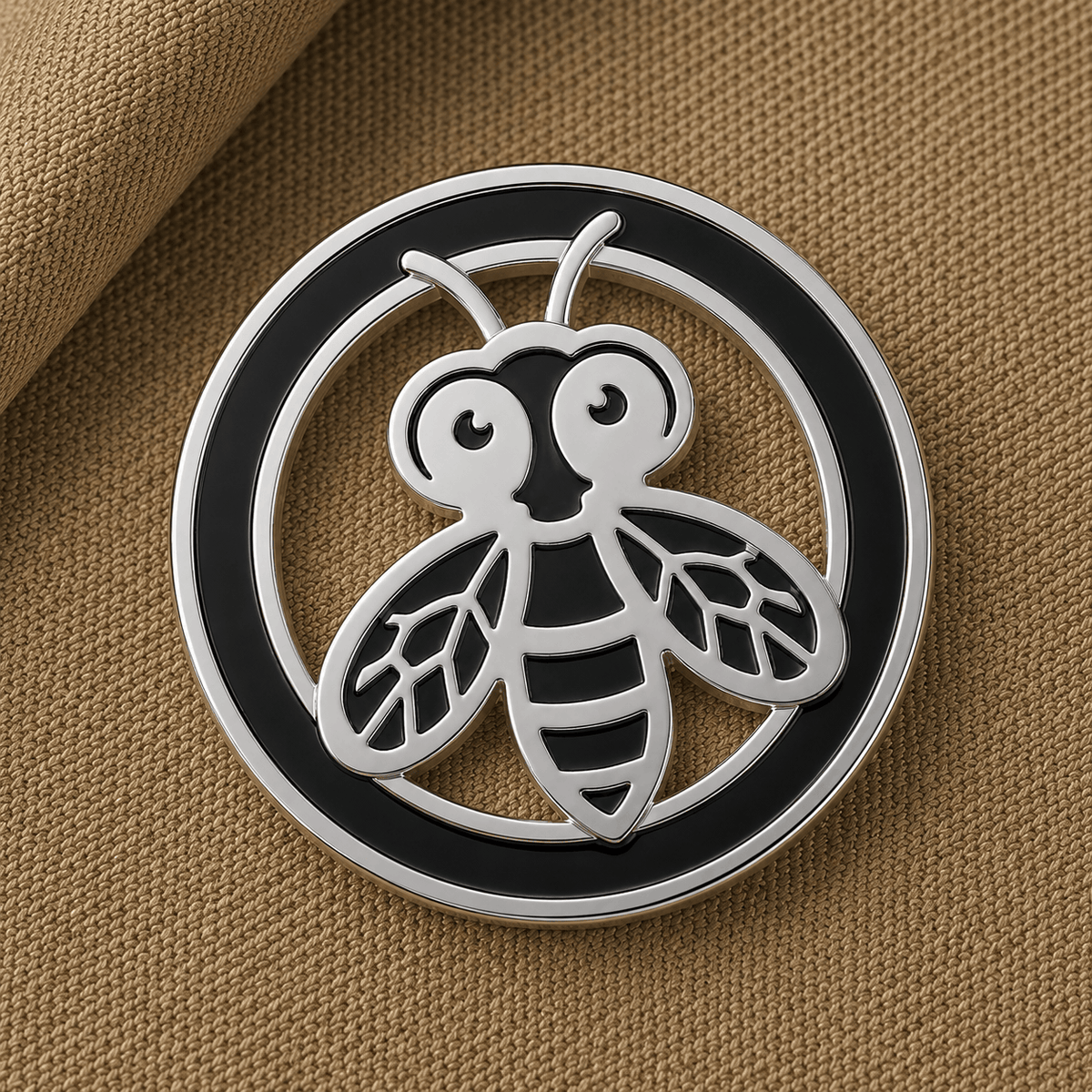 VELMÉ Honey Bee Rakhi Pendant | 925 Silver Convertible Rakhi