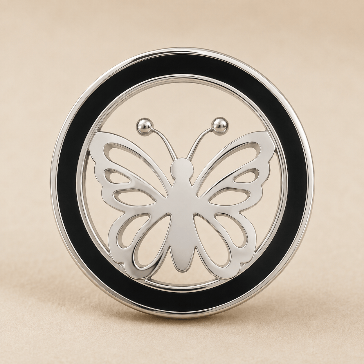 VELMÉ Butterfly Rakhi Pendant | 925 Silver Convertible Rakhi