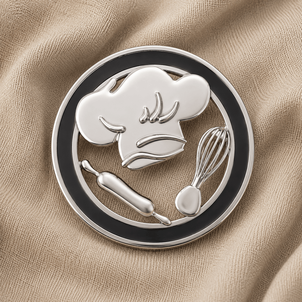 VELMÉ Chef Rakhi Pendant | 925 Silver Convertible Rakhi