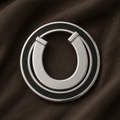 VELMÉ Lucky Horseshoe Rakhi Pendant | 925 Silver Convertible Rakhi