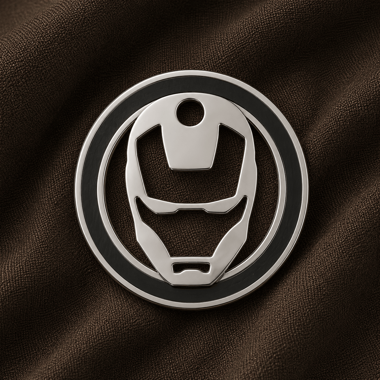 VELMÉ Iron Hero Rakhi Pendant | 925 Silver Convertible Rakhi