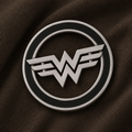 VELMÉ Wonder Emblem Rakhi Pendant | 925 Silver Superhero Convertible Rakhi