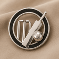 Cricket Rakhi Pendant | 925 Silver Convertible Rakhi
