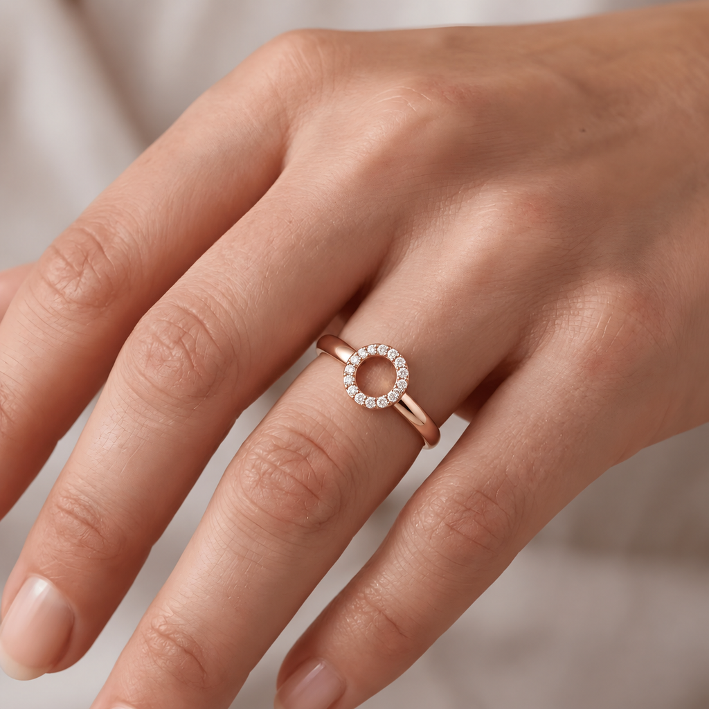 The Halo 925 Silver Ring | Velmé