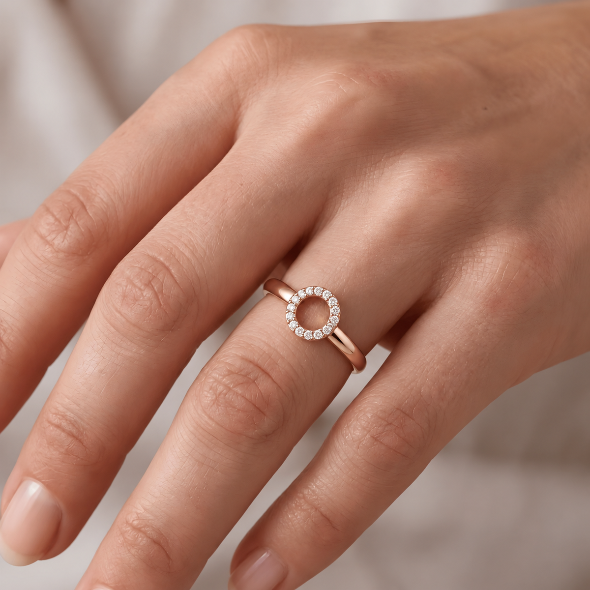 The Halo 925 Silver Ring | Velmé
