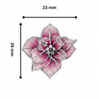 Enchanted Bloom 925 Silver Studs | Velmé
