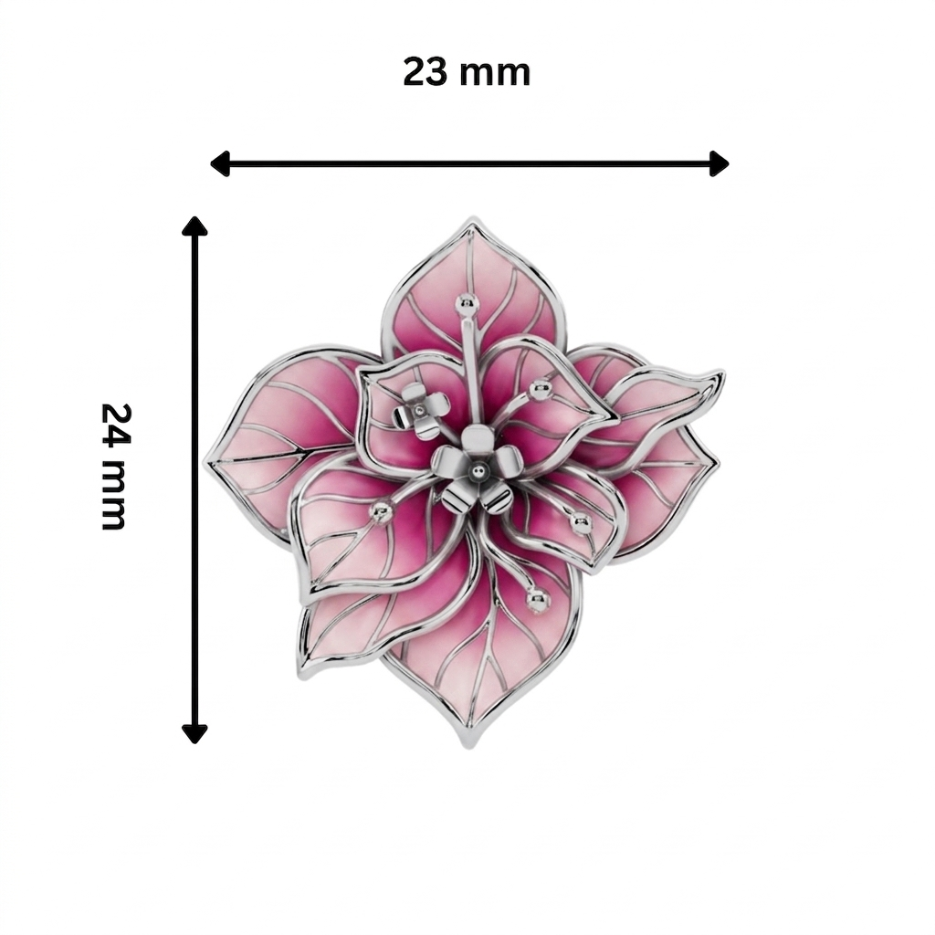 Enchanted Bloom 925 Silver Studs | Velmé