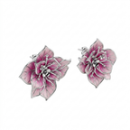 Enchanted Bloom 925 Silver Studs | Velmé