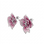 Enchanted Bloom 925 Silver Studs | Velmé