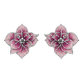 Enchanted Bloom 925 Silver Studs | Velmé
