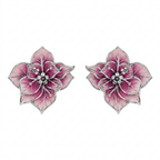 Enchanted Bloom 925 Silver Studs | Velmé