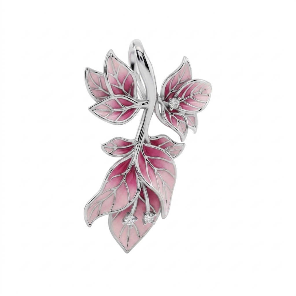 Secret Garden 925 Silver Pendant | Velmé