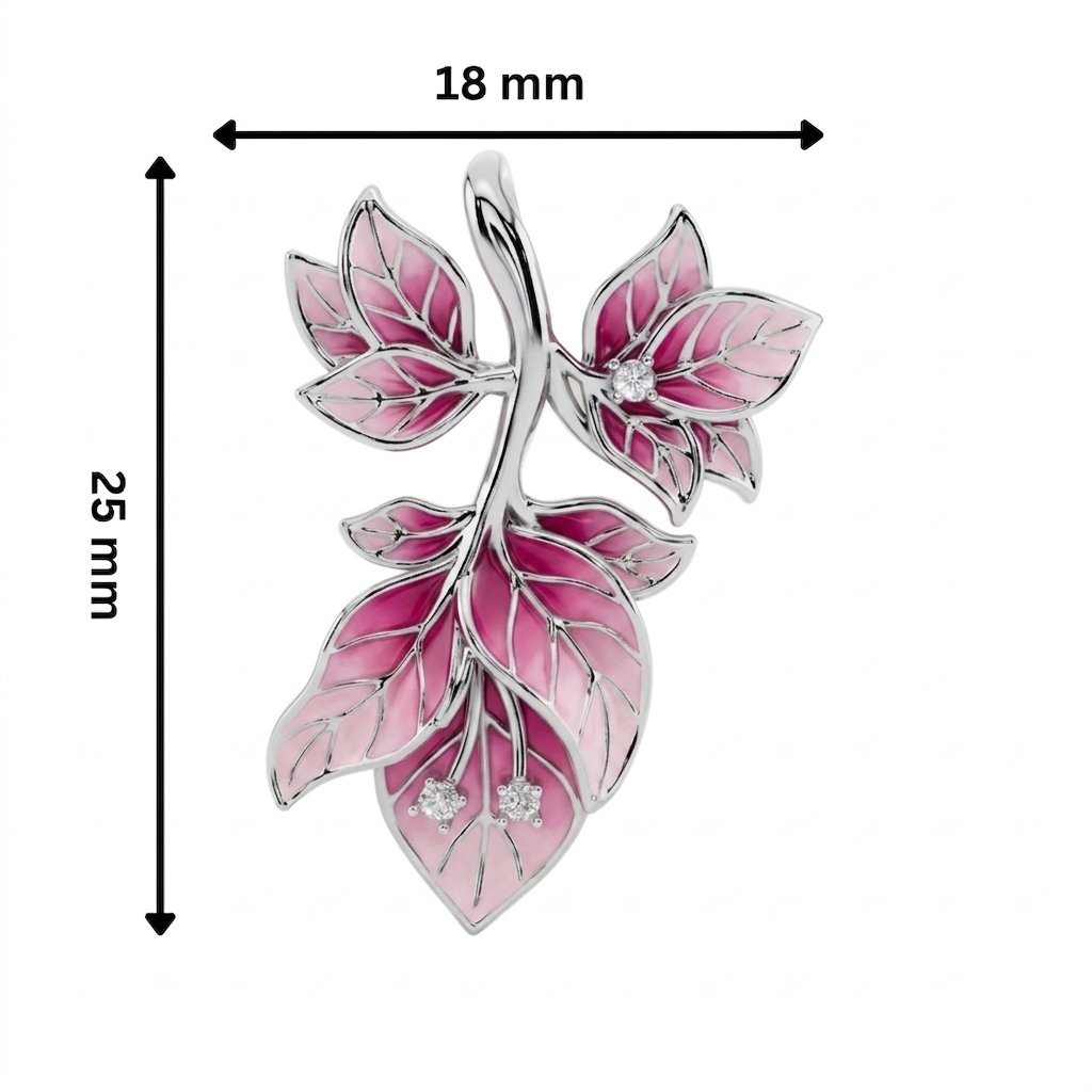 Secret Garden 925 Silver Pendant | Velmé