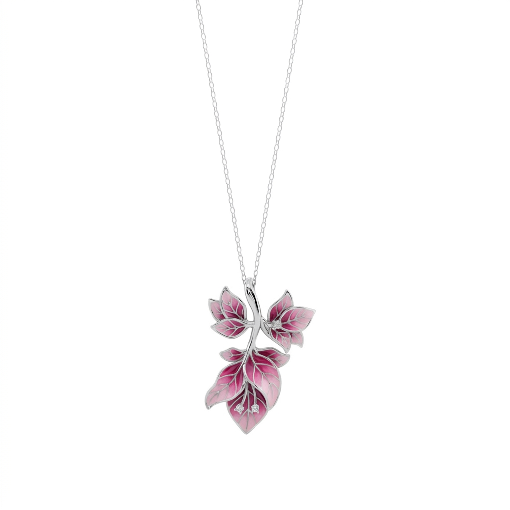 Secret Garden 925 Silver Pendant | Velmé