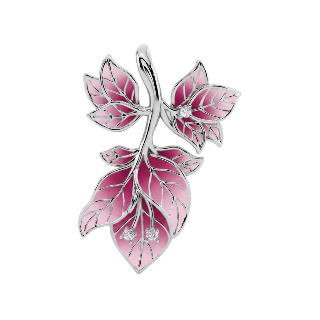 Secret Garden 925 Silver Pendant | Velmé