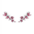 Wisp of Willow 925 Silver Ear Climbers | Velmé