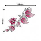 Wisp of Willow 925 Silver Ear Climbers | Velmé