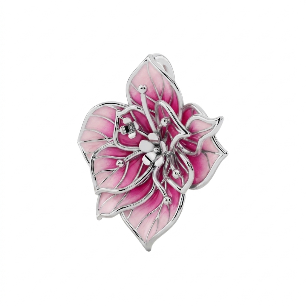 Wildrose Branch 925 Silver Necklace | Velmé