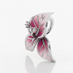 Verdant Bloom 925 Silver Pendant | Velmé