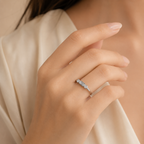 Aria Trio Light Ring | 925 Sterling Silver | Velmé