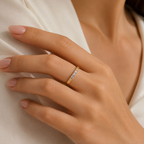 Trinity Light Ring | 925 Sterling Silver | Velmé