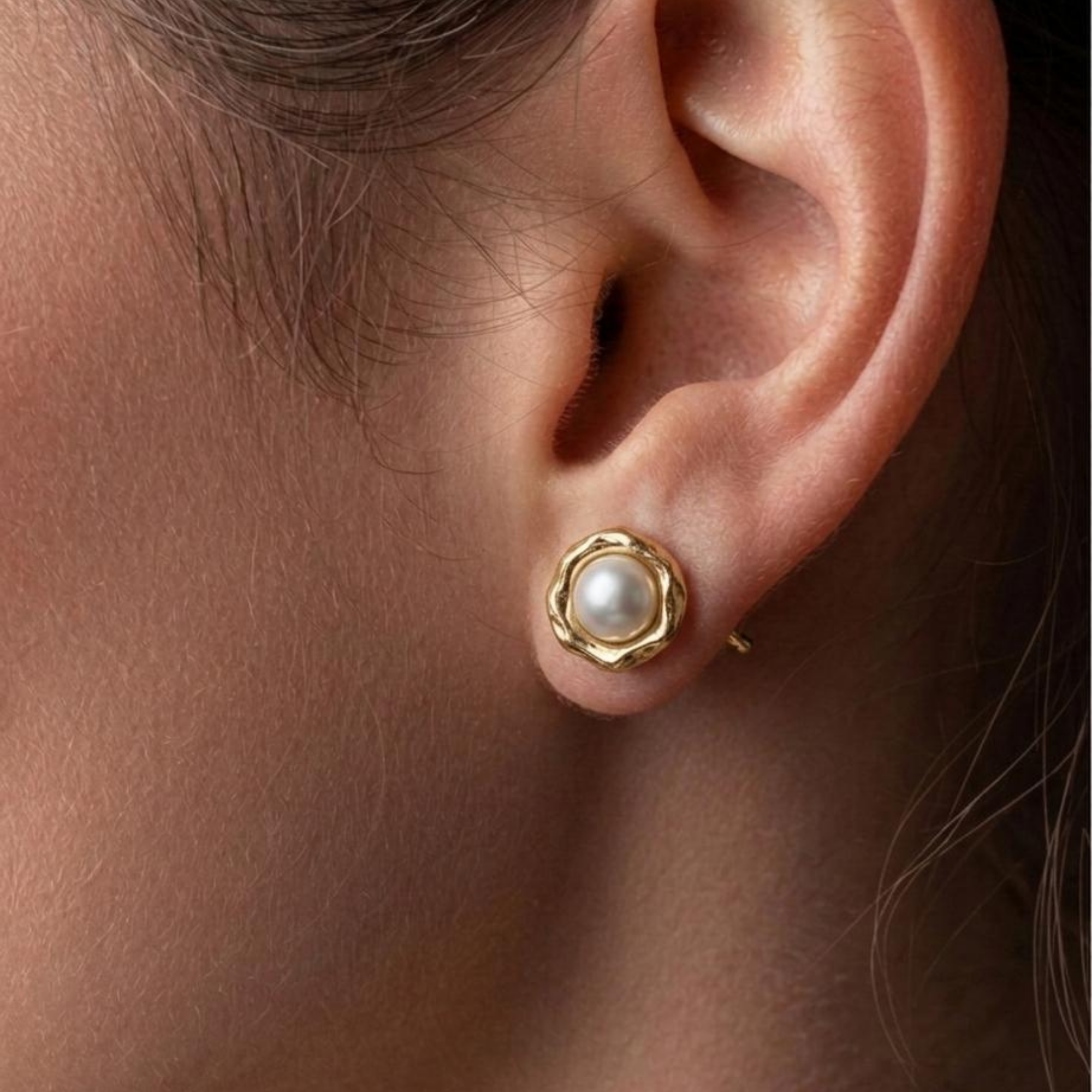 Moonset Studs | Fluidé