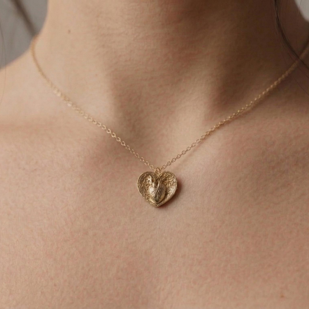 Heartline 925 Silver Necklace | FLUIDÉ