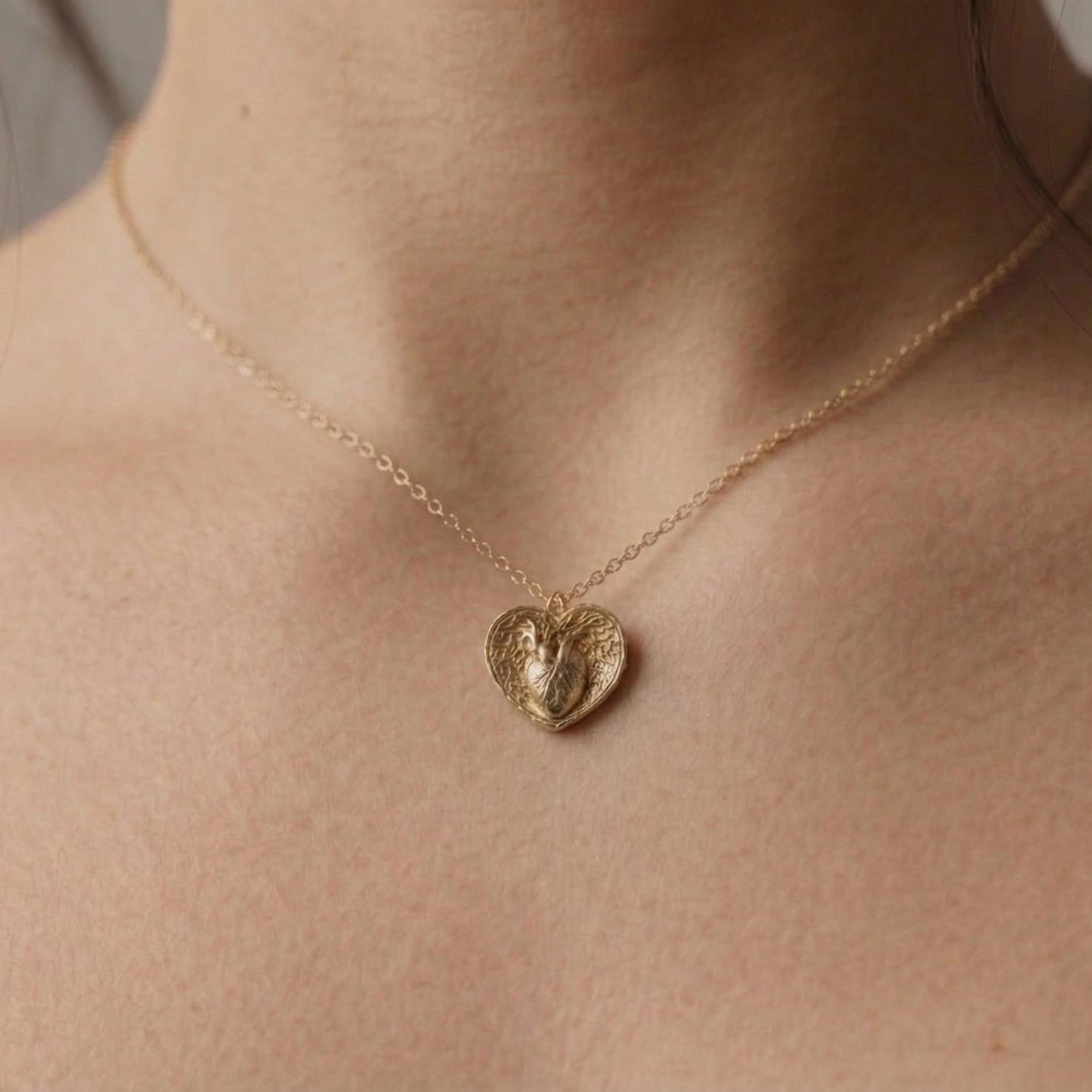 Heartline 925 Silver Necklace | FLUIDÉ