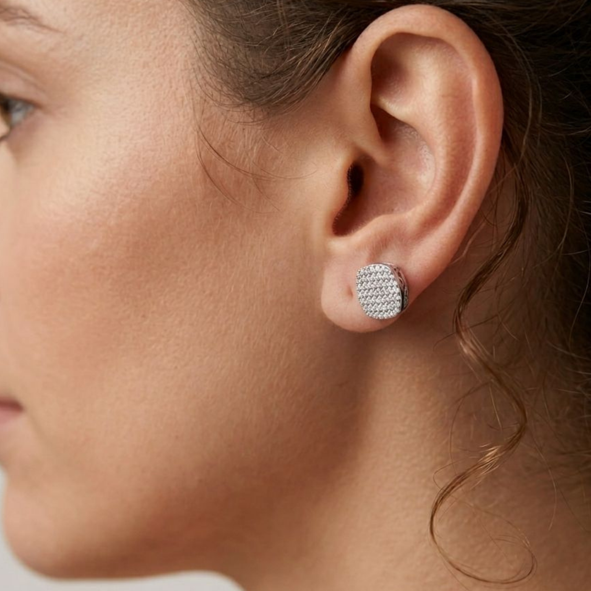 Cushira Ear 925 Silver Studs | Velmé