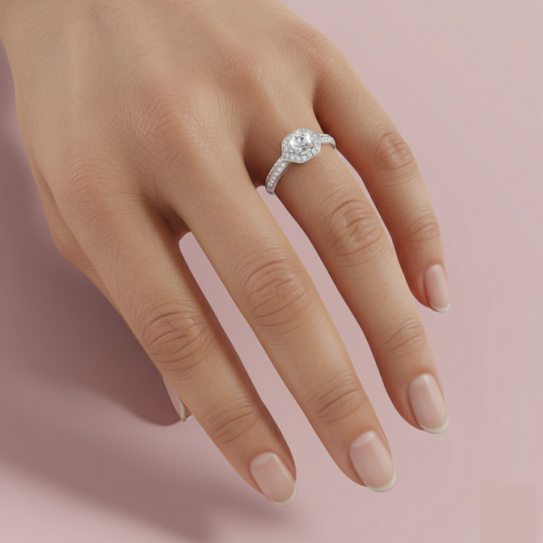 Radiant Vision 925 Pure Silver Ring My Store