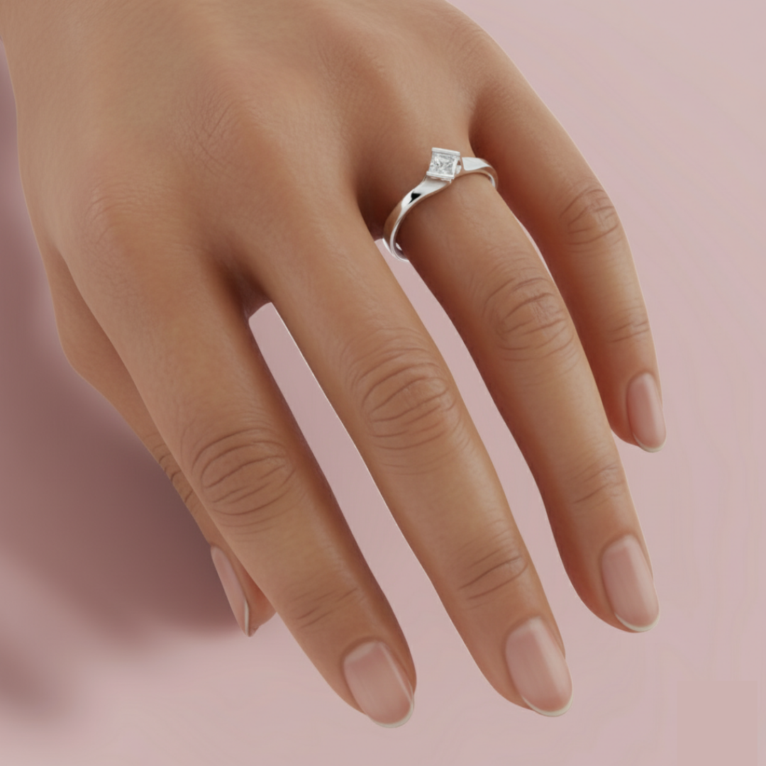 Regalia Princess 925 Pure Silver Ring My Store