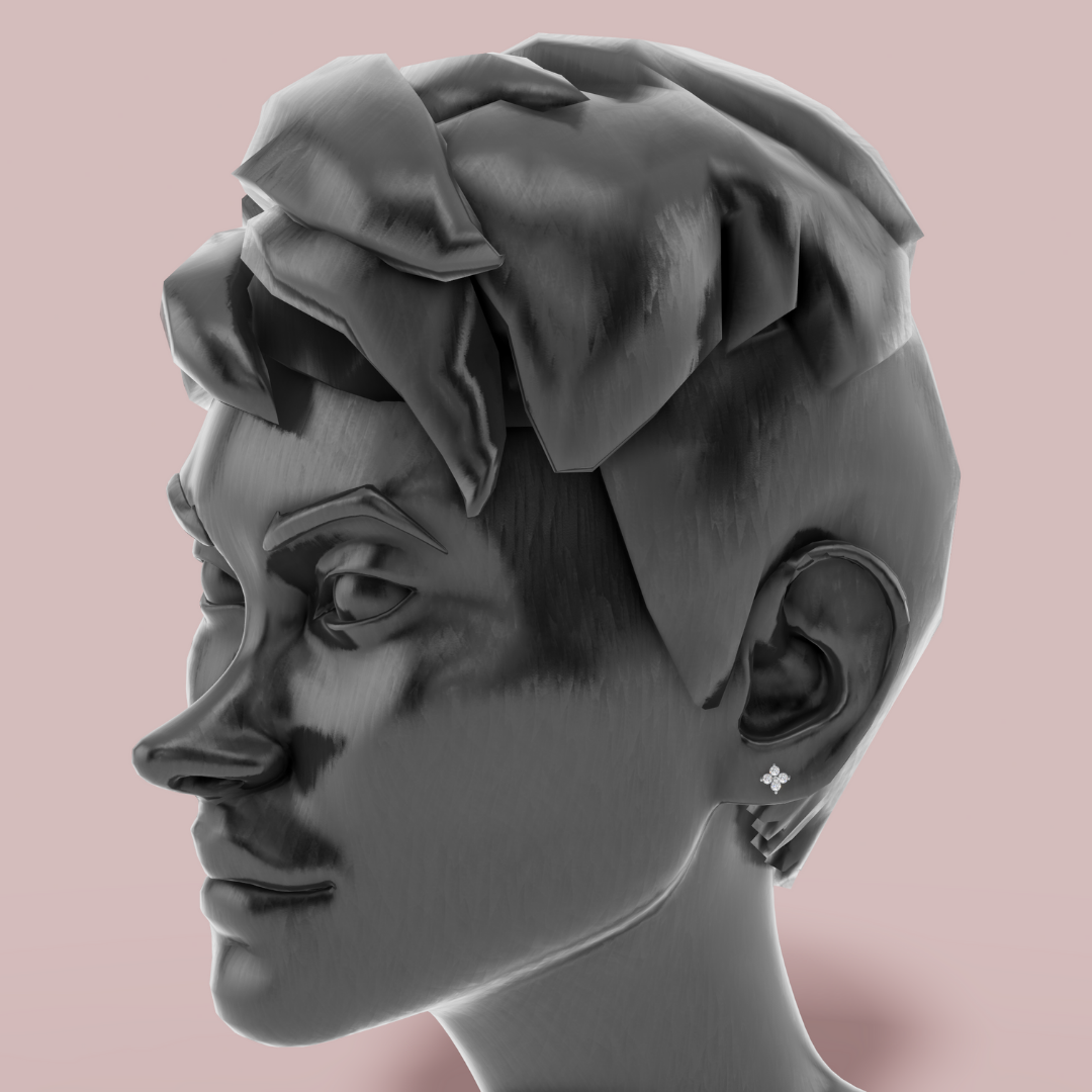 Aurora Dot 925 Pure Silver Stud Earrings My Store