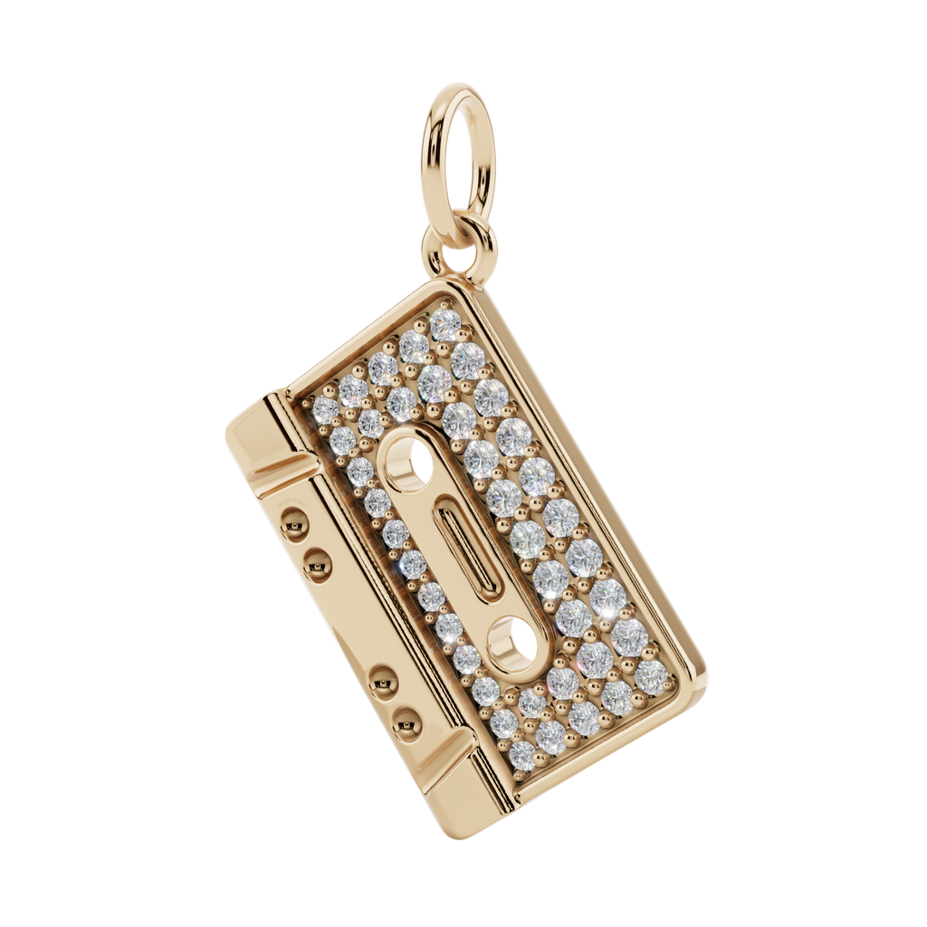 The Mixtape Muse 925 Silver Necklace | Velmé