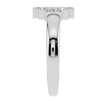 The Mosaic Cross 925 Silver Ring | Velmé