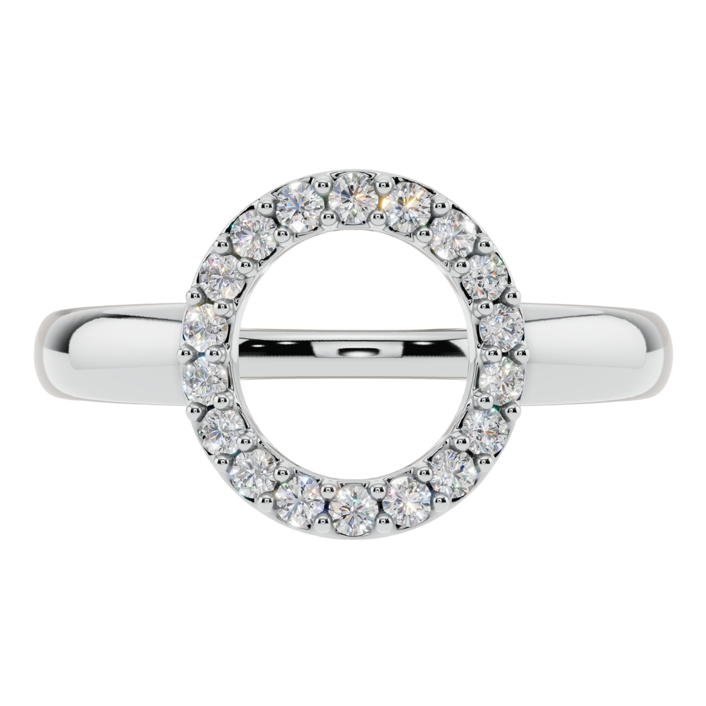 The Halo 925 Silver Ring | Velmé