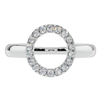 The Halo 925 Silver Ring | Velmé