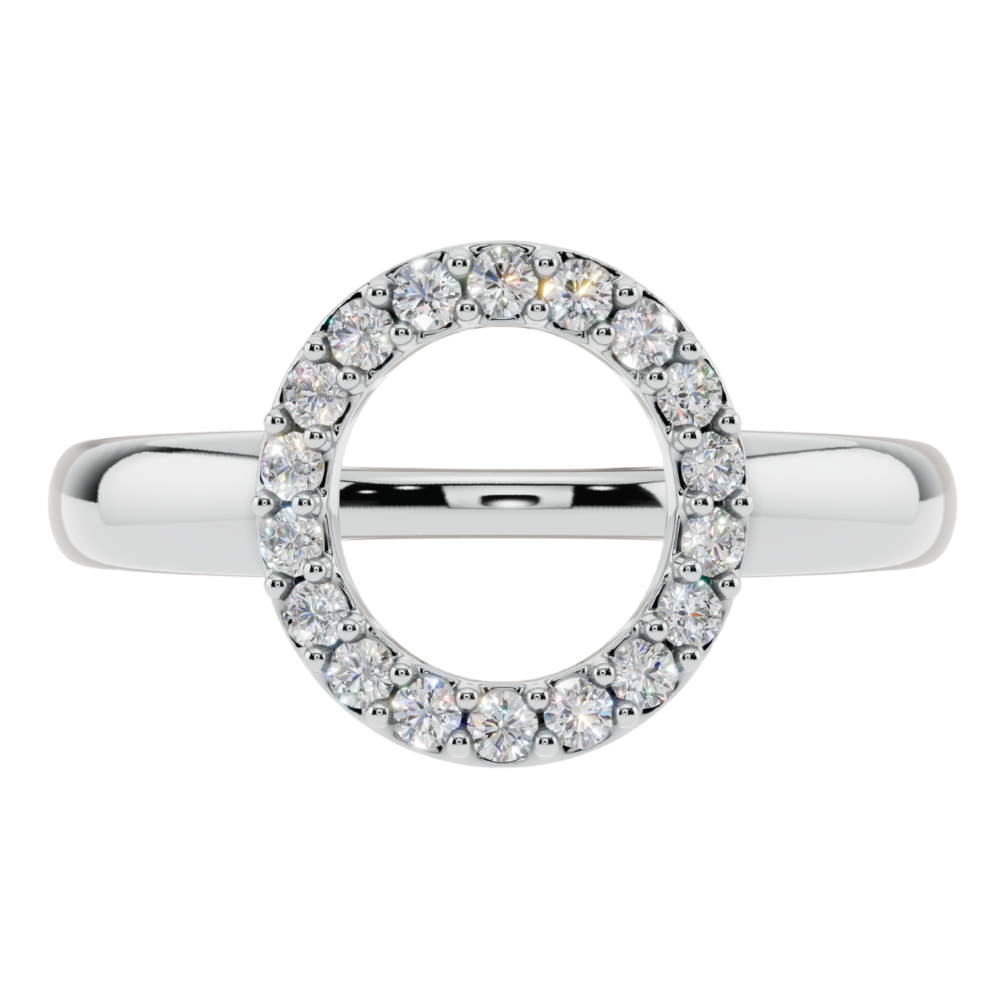 The Halo 925 Silver Ring | Velmé