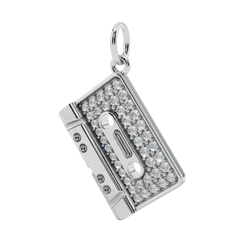 The Mixtape Muse 925 Silver Necklace | Velmé