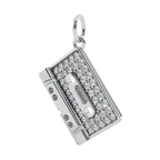 The Mixtape Muse 925 Silver Necklace | Velmé