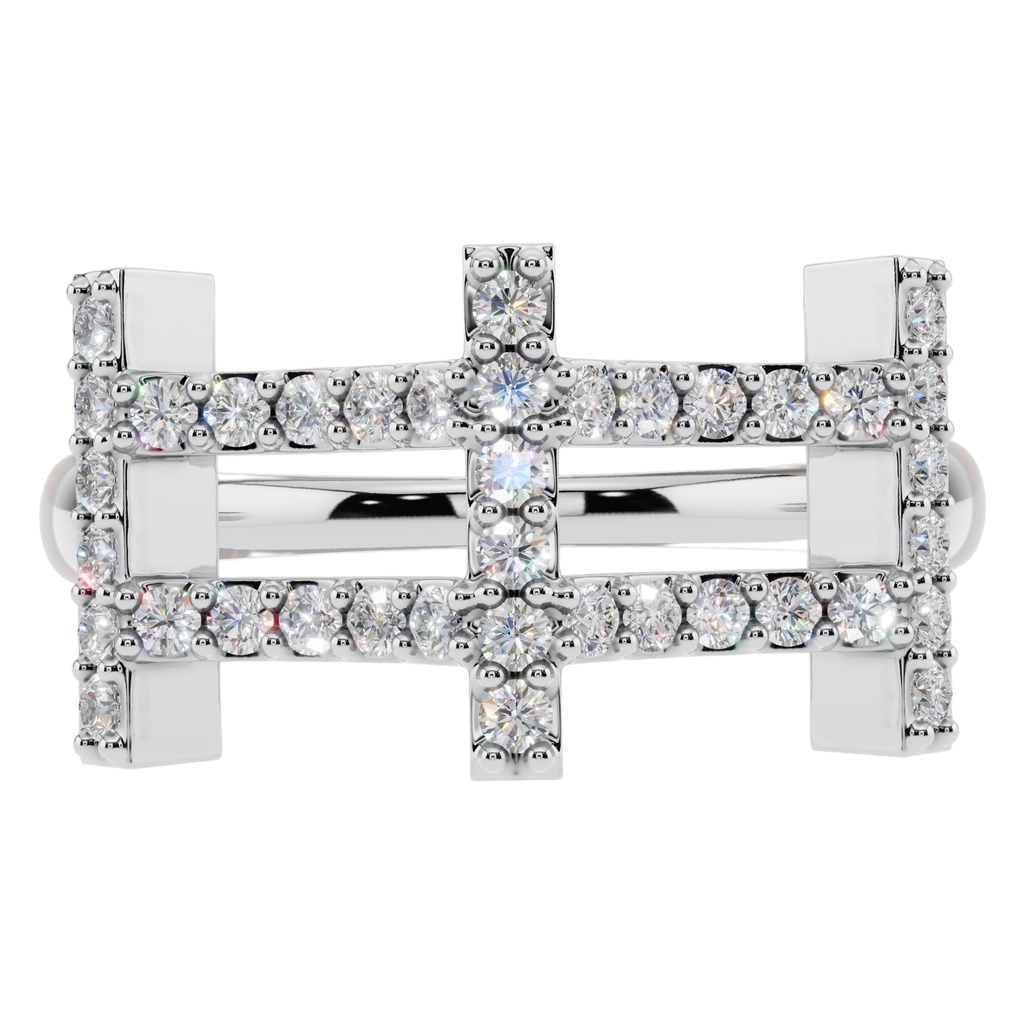 The Parallel Path 925 Silver Ring | Velmé