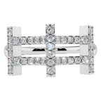 The Parallel Path 925 Silver Ring | Velmé