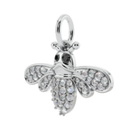 The Monarch Bee 925 Silver Necklace | Velmé