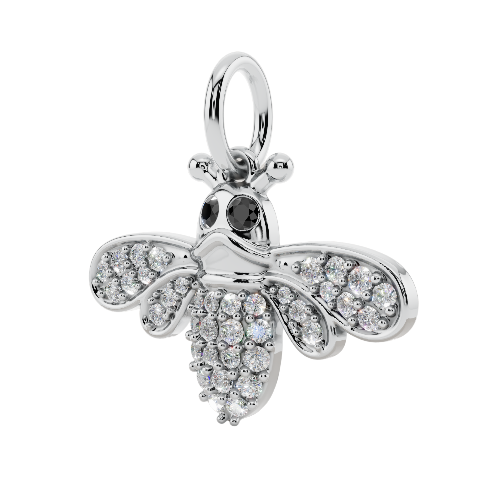 The Monarch Bee 925 Silver Necklace | Velmé