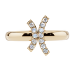 The X-Factor 925 Silver Ring | Velmé